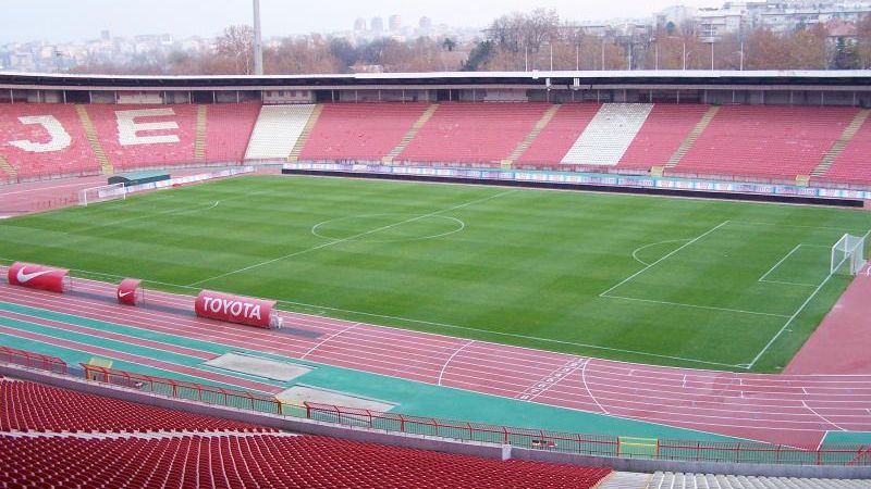Tọa lạc tại Dedinje, Beograd, Serbia, sân vận động Rajko Mitić, hay còn được biết đến với biệt danh "Marakana"