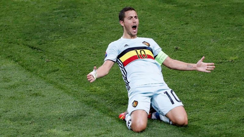 Cầu thủ Eden Hazard - Chân sút tài hoa người Bỉ