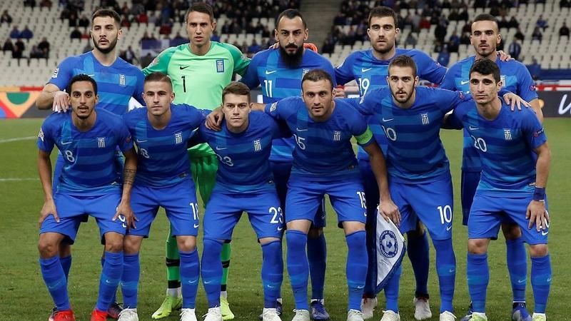 Lịch sử thành lập của đội tuyển quốc gia Hy Lạp